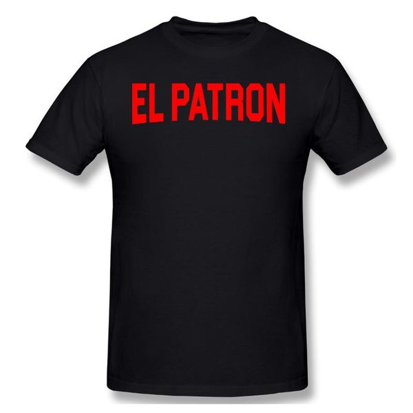 men's t-shirts men narcos funny el patron pure cotton tees harajuku tshirt, White;black
men's t-shirts men narcos funny el patron pure cotton tees harajuku tshirt, White;black