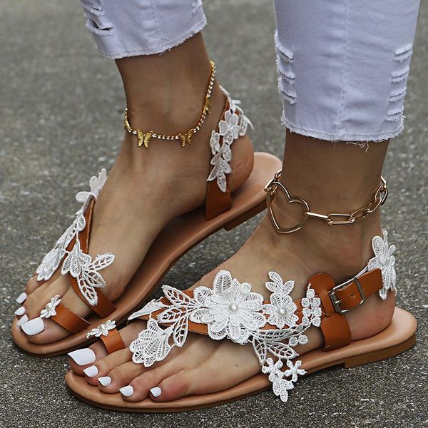 sandals women summer non-slip casual solid color flowers retro buckle outdoor beach flats all-match shoes for 2021, Black
sandals women summer non-slip casual solid color flowers retro buckle outdoor beach flats all-match shoes for 2021, Black