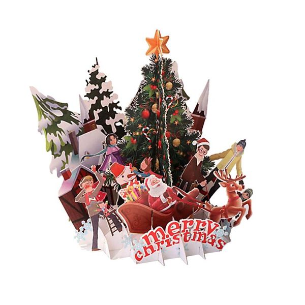 greeting cards christmas with envelope paper art stickers home decor holiday party supply creative 3d pattern card
greeting cards christmas with envelope paper art stickers home decor holiday party supply creative 3d pattern card