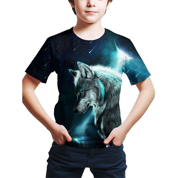 gray wolf pattern children 3d printed t-shirt animal print summer daily sports shirt round neck short sleeve high quality, Blue
gray wolf pattern children 3d printed t-shirt animal print summer daily sports shirt round neck short sleeve high quality, Blue