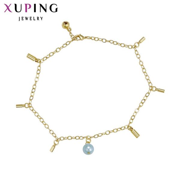anklets xuping fashion anklet arrival gold color plated luxury foot chain jewelry special gift women 73899, Red;blue
anklets xuping fashion anklet arrival gold color plated luxury foot chain jewelry special gift women 73899, Red;blue