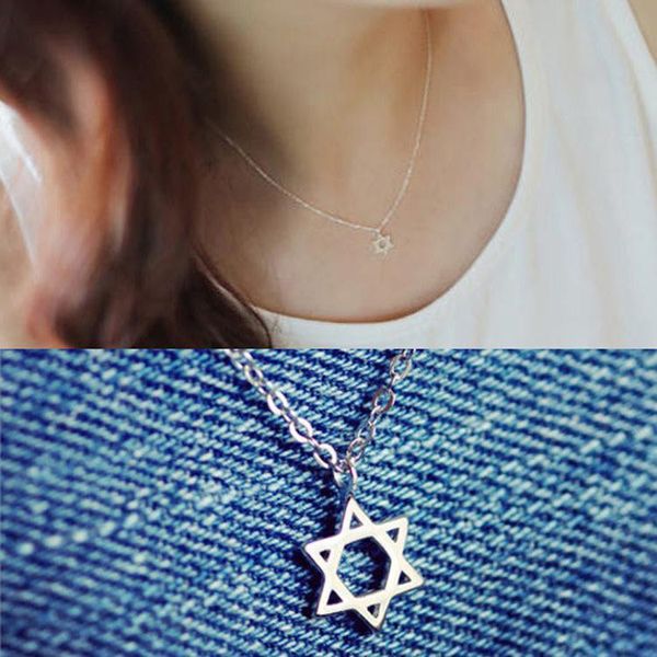 boho 925 sterling silver david star necklaces for women girls fashion jewelry statement charm pendant collar collares chokers, Golden;silver
boho 925 sterling silver david star necklaces for women girls fashion jewelry statement charm pendant collar collares chokers, Golden;silver