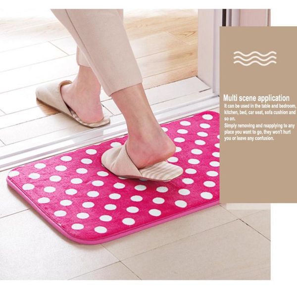 dot coral velvet anti slip water absorbing slow rebound carpet mat rug kitchen bathroom pads floor hallway porch area bath mats
dot coral velvet anti slip water absorbing slow rebound carpet mat rug kitchen bathroom pads floor hallway porch area bath mats