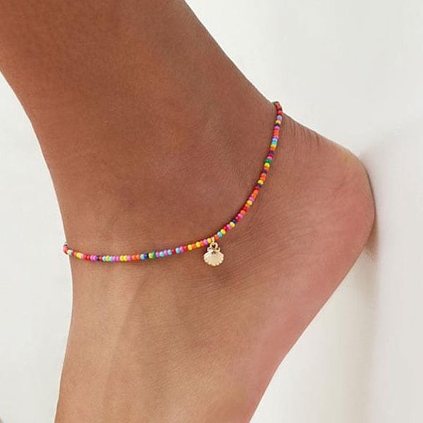 anklets outer banks seed beaded anklet gold multicolor for women summer beach shell bohemia, Red;blue
anklets outer banks seed beaded anklet gold multicolor for women summer beach shell bohemia, Red;blue