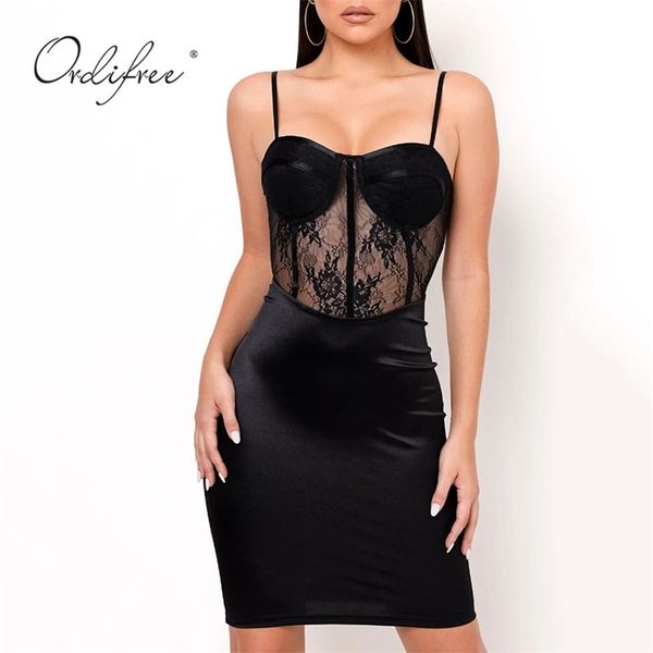 summer women satin party dress spaghetti strap black lace bodycon silk slip 210513, Black;gray
summer women satin party dress spaghetti strap black lace bodycon silk slip 210513, Black;gray
