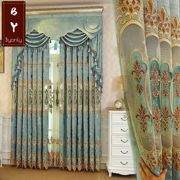 curtain & drapes european style thickened chenille embroidery water soluble shading curtains for living dining room bedroom
curtain & drapes european style thickened chenille embroidery water soluble shading curtains for living dining room bedroom