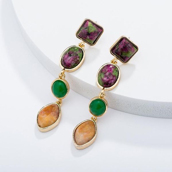 dangle & chandelier 2021 earrings natural magnolia female wild geometric accessories hoop fashion long jewelry, Silver
dangle & chandelier 2021 earrings natural magnolia female wild geometric accessories hoop fashion long jewelry, Silver