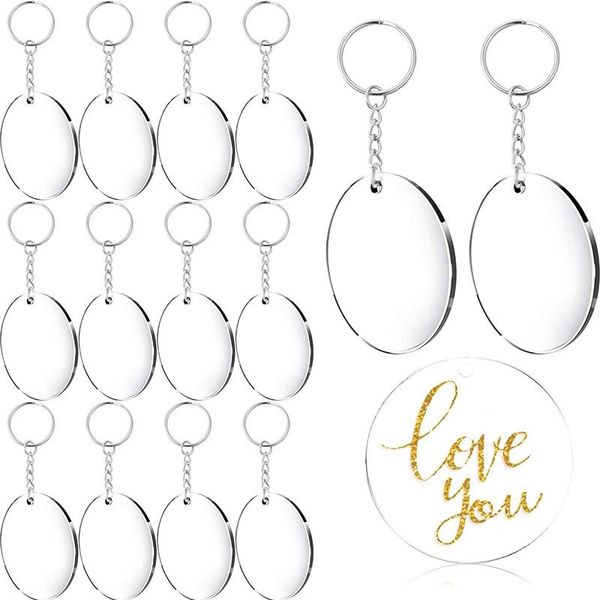 other acrylic transparent circle discs and key chains clear round keychain blanks for diy projects crafts, 2 inch, Slivery;golden
other acrylic transparent circle discs and key chains clear round keychain blanks for diy projects crafts, 2 inch, Slivery;golden