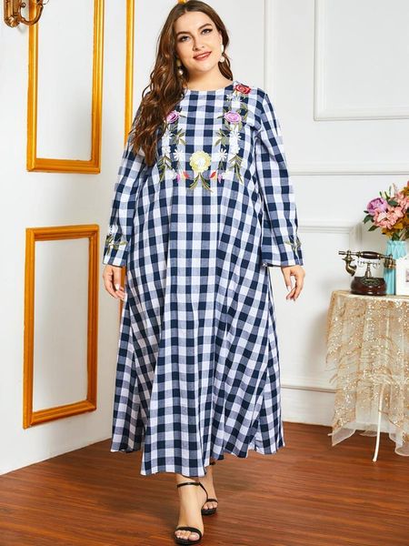 ethnic clothing ramadan turkey muslim dress women abaya plaid moroccan kaftan islamic hijab djellaba dubai jilbab eid vestidos abayas, Red
ethnic clothing ramadan turkey muslim dress women abaya plaid moroccan kaftan islamic hijab djellaba dubai jilbab eid vestidos abayas, Red
