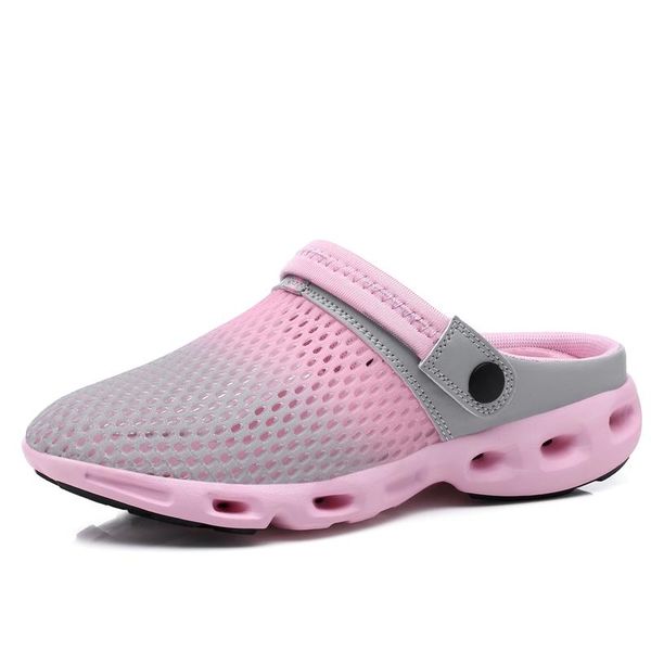 slippers super light summer shoes breathable men sandals soft mesh casual comfort fashion flats outdoor beach, Black
slippers super light summer shoes breathable men sandals soft mesh casual comfort fashion flats outdoor beach, Black