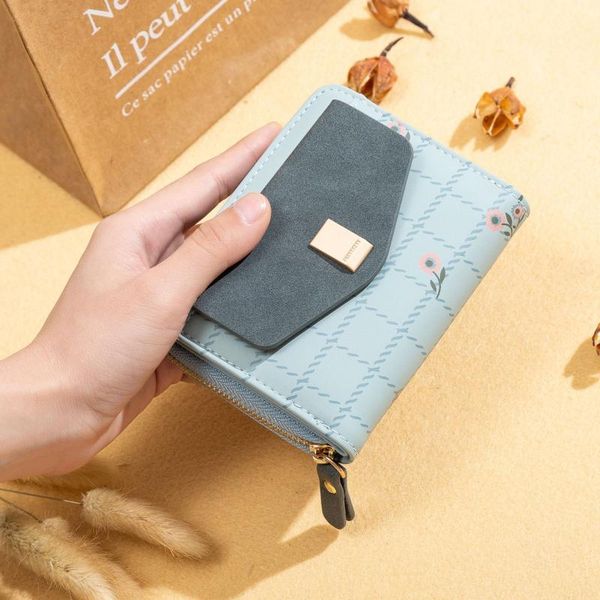 wallets korean version of the short wallet student coin purse multifunctional all-in-one female card package, Red;black
wallets korean version of the short wallet student coin purse multifunctional all-in-one female card package, Red;black