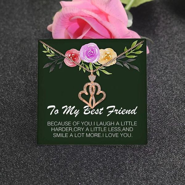 pendant necklaces crystal heart love lettering necklace fashionable girl gift for friends, Silver
pendant necklaces crystal heart love lettering necklace fashionable girl gift for friends, Silver