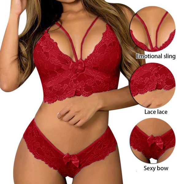 bras sets women clothing lingerie set plus size corset lace floral bralette bra two piece underwear r8bj, Red;black
bras sets women clothing lingerie set plus size corset lace floral bralette bra two piece underwear r8bj, Red;black