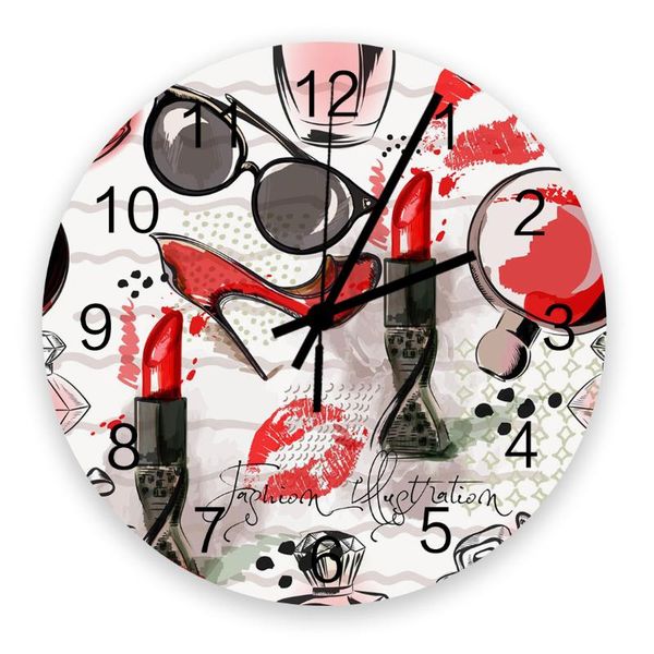 wall clocks high heel glasses cosmetics lipstick 30cm wooden clock modern design for home living room office kitchen decor hanging
wall clocks high heel glasses cosmetics lipstick 30cm wooden clock modern design for home living room office kitchen decor hanging