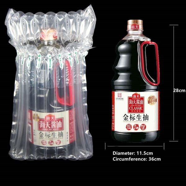 gift wrap height 28cm, perimeter 36cm inflatable air column bag the wine bottle protective anti-pressure mail pocket
gift wrap height 28cm, perimeter 36cm inflatable air column bag the wine bottle protective anti-pressure mail pocket