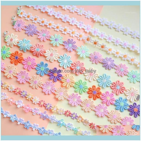 chokers & pendants jewelrychokers korean style cute romantic flower lace choker necklace for women girl fabric rope chain necklaces collares, Golden;silver
chokers & pendants jewelrychokers korean style cute romantic flower lace choker necklace for women girl fabric rope chain necklaces collares, Golden;silver