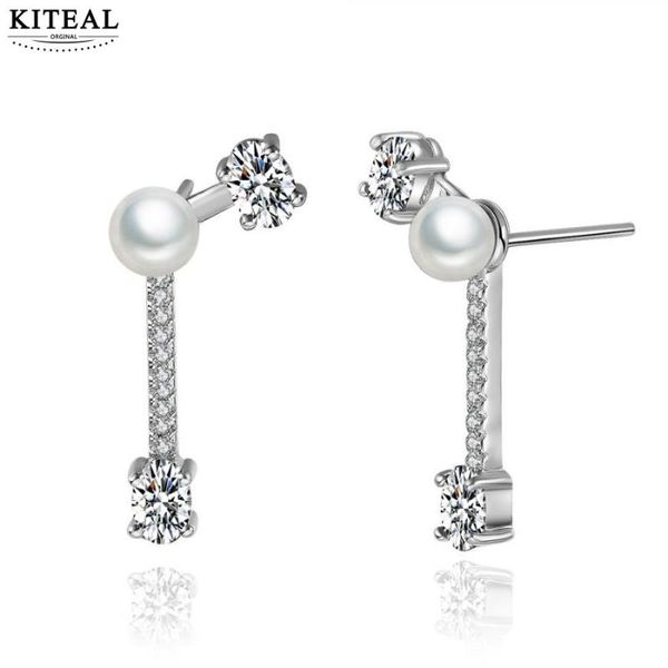 stud kiteal lady earrings pearl 29mm*13mm jewelry pendientes bijoux women, Golden;silver
stud kiteal lady earrings pearl 29mm*13mm jewelry pendientes bijoux women, Golden;silver