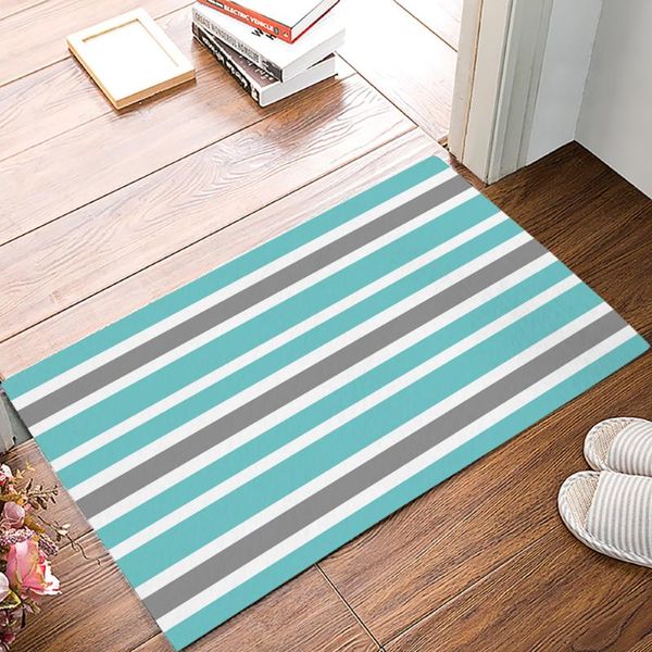 cushion/decorative pillow aqua stripes simple door mats kitchen floor bath entrance rug mat rubber non slip
cushion/decorative pillow aqua stripes simple door mats kitchen floor bath entrance rug mat rubber non slip