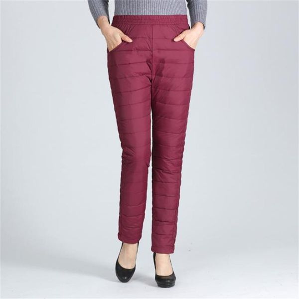 women's pants & capris warm 80% white duck down women classic thick trousers female plus size autumn winter womens high waist l-5xl, Black;white
women's pants & capris warm 80% white duck down women classic thick trousers female plus size autumn winter womens high waist l-5xl, Black;white