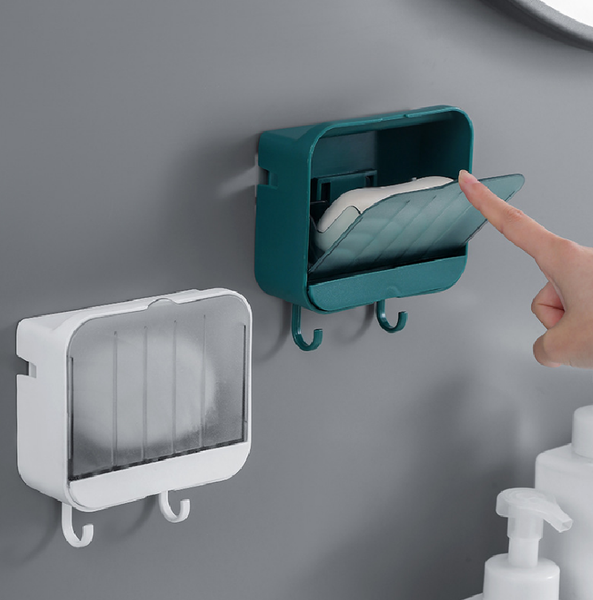 soap dishes wall mounted box with lip dust-ptoof bathroom case self adhesive dish shelf for supplies
soap dishes wall mounted box with lip dust-ptoof bathroom case self adhesive dish shelf for supplies