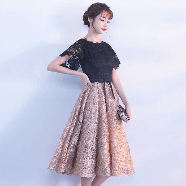 luxury dresses evening dr 2021 banquet party elegant host medium and long student korean skirt summer, Black;red
luxury dresses evening dr 2021 banquet party elegant host medium and long student korean skirt summer, Black;red