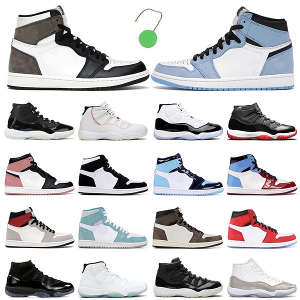 1s 11s men women basketball shoes university blue dark mocha smoke grey twist 25th anniversary concord cap and gown fashion trainers sports
1s 11s men women basketball shoes university blue dark mocha smoke grey twist 25th anniversary concord cap and gown fashion trainers sports
