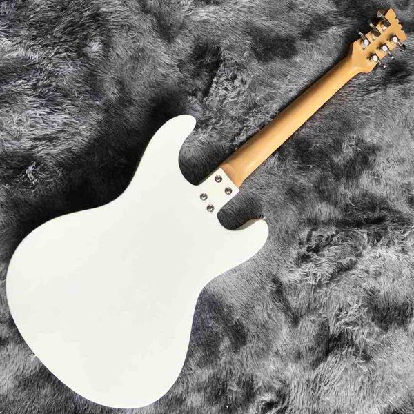 1966 ventures mosrite zero electric guitar fret jrm johnny ramone white