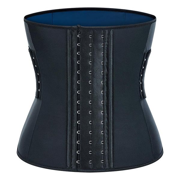 women's shapers nature latex waist trainer corset belly slim belt body shaper modeling strap 5 steel boned cincher fajas colombianas, Black;white
women's shapers nature latex waist trainer corset belly slim belt body shaper modeling strap 5 steel boned cincher fajas colombianas, Black;white