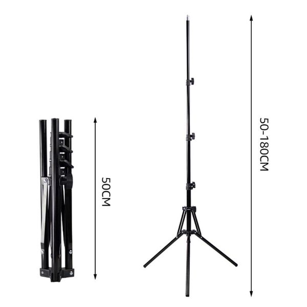 pography 180/160cm four sections heavy light stand camera tripod adjustable height aluminum alloy 1/4 inches screw monopod tripods
pography 180/160cm four sections heavy light stand camera tripod adjustable height aluminum alloy 1/4 inches screw monopod tripods