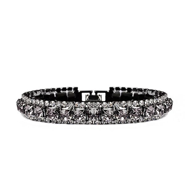 link, chain fashion luxury more color rhinestone bracelet gold silver buckle full crystal bracelets for jewelry women birthday gift, Black
link, chain fashion luxury more color rhinestone bracelet gold silver buckle full crystal bracelets for jewelry women birthday gift, Black