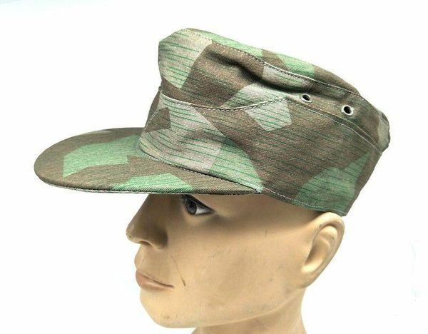 tomwang2012. german army elite summer splinter camouflage camo field cap military hat collection war reenactments outdoor hats, Black;white
tomwang2012. german army elite summer splinter camouflage camo field cap military hat collection war reenactments outdoor hats, Black;white
