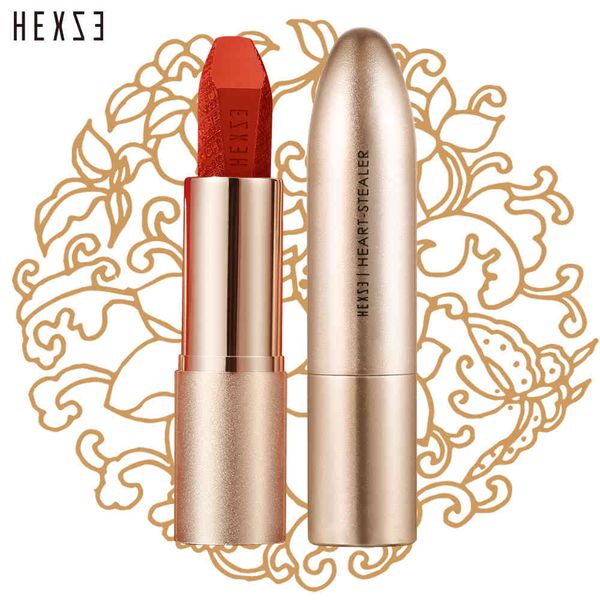hexze heart-stealer lustrous carving lipstick 3d typography long lasting matte finish hydrating lip makeup
hexze heart-stealer lustrous carving lipstick 3d typography long lasting matte finish hydrating lip makeup