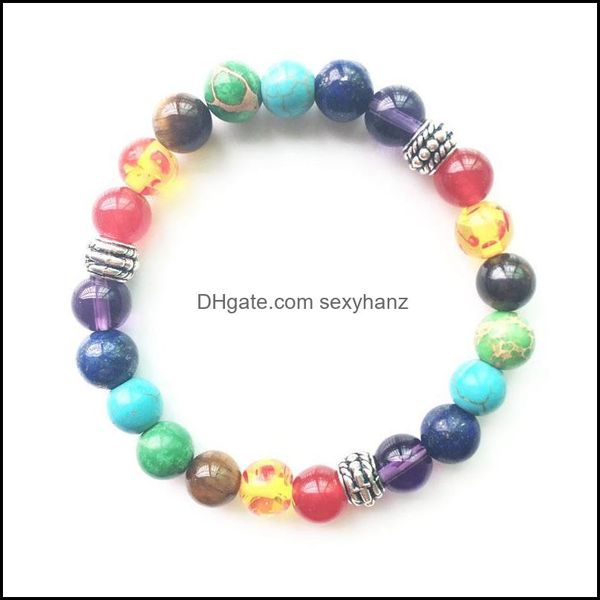 beaded, strands chakra bracelets natural stone black lava beads bracelet women men nce yoga jewelry pseira feminina buddha drop delivery 202
beaded, strands chakra bracelets natural stone black lava beads bracelet women men nce yoga jewelry pseira feminina buddha drop delivery 202