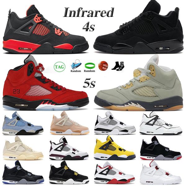 4s men women basketball shoes infrared wild things raging red thunder black cat white oreo university blue infrared 5s bluebird sports sneak
4s men women basketball shoes infrared wild things raging red thunder black cat white oreo university blue infrared 5s bluebird sports sneak