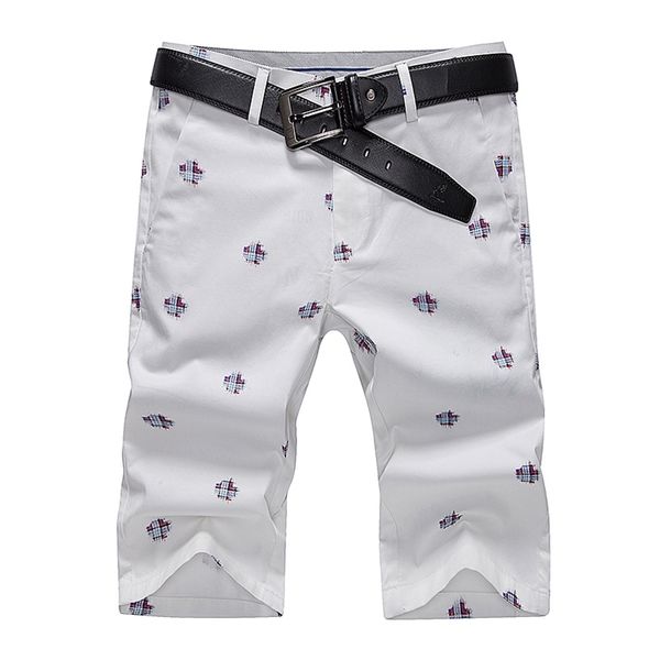 summer new style men's casual cotton shorts fashion plaid slim fit short pants brand clothes khaki white yellow orange 210330, White;black
summer new style men's casual cotton shorts fashion plaid slim fit short pants brand clothes khaki white yellow orange 210330, White;black