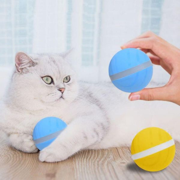 cat toys led electric flash ball pets interactive pet puppy toy for cats dogs products jouet chat kedi malzemeleri
cat toys led electric flash ball pets interactive pet puppy toy for cats dogs products jouet chat kedi malzemeleri