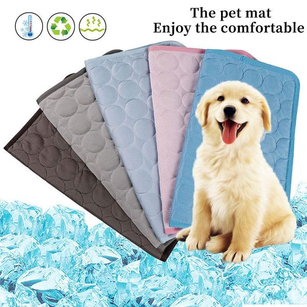 kennels & pens s m l xl dog mat cooling summer cat blanket sofa breathable pet bed washable
kennels & pens s m l xl dog mat cooling summer cat blanket sofa breathable pet bed washable