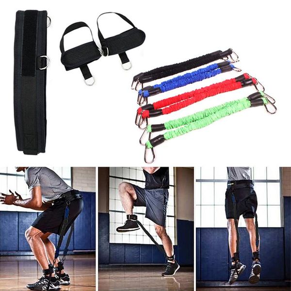 accessories 40-100lb fitness resistance band squat trainer rope basketball tennis running bouncing leg strength training equipment
accessories 40-100lb fitness resistance band squat trainer rope basketball tennis running bouncing leg strength training equipment