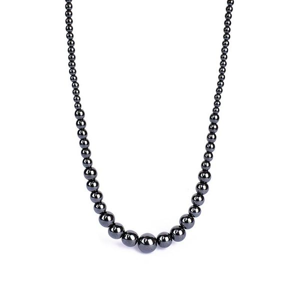 chains nature hematite beaded necklaces men fashion power therapy magnets magnetic women protect health weight lose jewelry, Silver
chains nature hematite beaded necklaces men fashion power therapy magnets magnetic women protect health weight lose jewelry, Silver