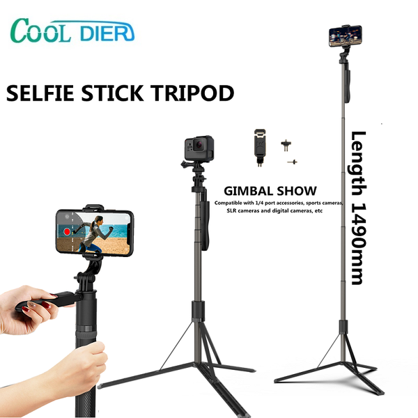 1490mm bluetooth wireless selfie stick with remote shutter foldable tripod extendable monopod for smart phone monopods
1490mm bluetooth wireless selfie stick with remote shutter foldable tripod extendable monopod for smart phone monopods