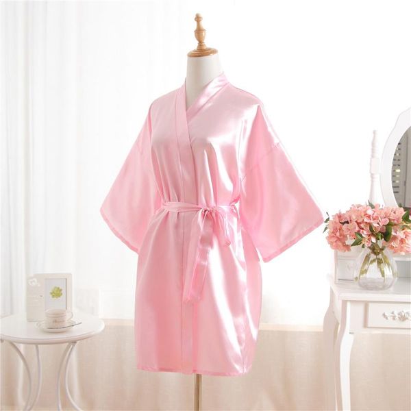 pink wedding bride bridesmaid dressing robe summer women's faux silk kimono mini bath gown yukata nightgown sleepwear, Black;red
pink wedding bride bridesmaid dressing robe summer women's faux silk kimono mini bath gown yukata nightgown sleepwear, Black;red