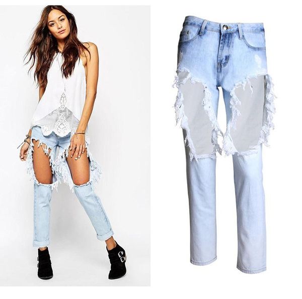 summer street women's wild retro light-colored high-waisted denim straight-leg pants jeans, Blue
summer street women's wild retro light-colored high-waisted denim straight-leg pants jeans, Blue