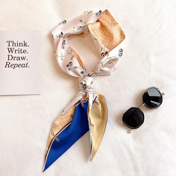 scarves 2021 hijab winter lotus print thin narrow long silk female fashion foreign style decorative korean hairband binding bag, Blue;gray
scarves 2021 hijab winter lotus print thin narrow long silk female fashion foreign style decorative korean hairband binding bag, Blue;gray