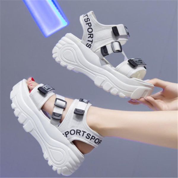 sandals platform women summer leather buckle thick bottom letter beach sandal chunky woman shoes white black green n6-27
sandals platform women summer leather buckle thick bottom letter beach sandal chunky woman shoes white black green n6-27
