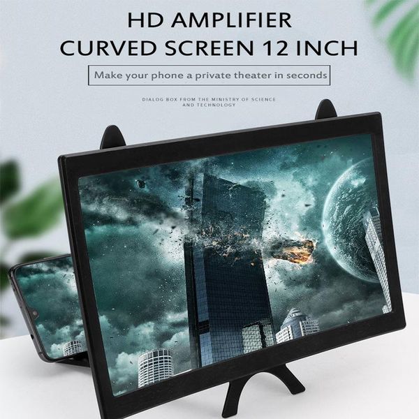 12inch curved screen hd 3d video mobile phone magnifier stand bracket foldable holder projector for all cell mounts & holders
12inch curved screen hd 3d video mobile phone magnifier stand bracket foldable holder projector for all cell mounts & holders