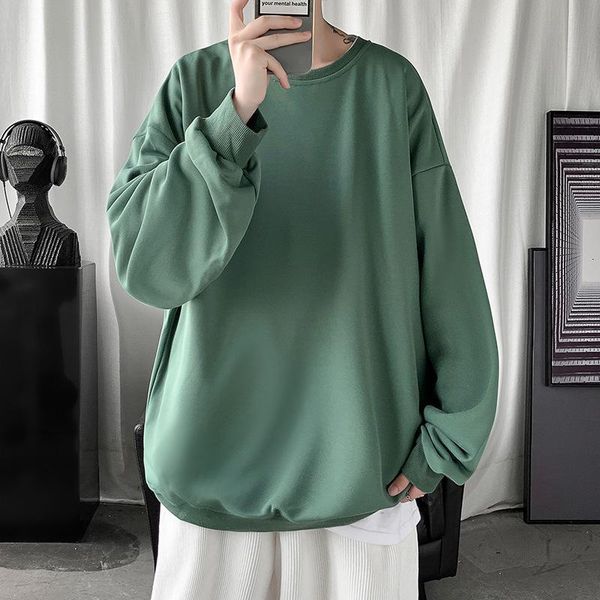 men's hoodies & sweatshirts luclesam men casual oversize sweatshirt mens crewneck pullover 13 colors streetwear, Black
men's hoodies & sweatshirts luclesam men casual oversize sweatshirt mens crewneck pullover 13 colors streetwear, Black