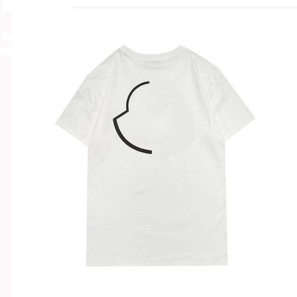 21ss designer tide t shirts chest letter laminated print short sleeve high street loose oversize casual t-shirt 100% pure cotton for men an, White;black
21ss designer tide t shirts chest letter laminated print short sleeve high street loose oversize casual t-shirt 100% pure cotton for men an, White;black