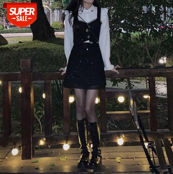 korean fashion temperament young lady early suit white shirt a-line short skirt bright silk two-piece #p782, Black;gray
korean fashion temperament young lady early suit white shirt a-line short skirt bright silk two-piece #p782, Black;gray