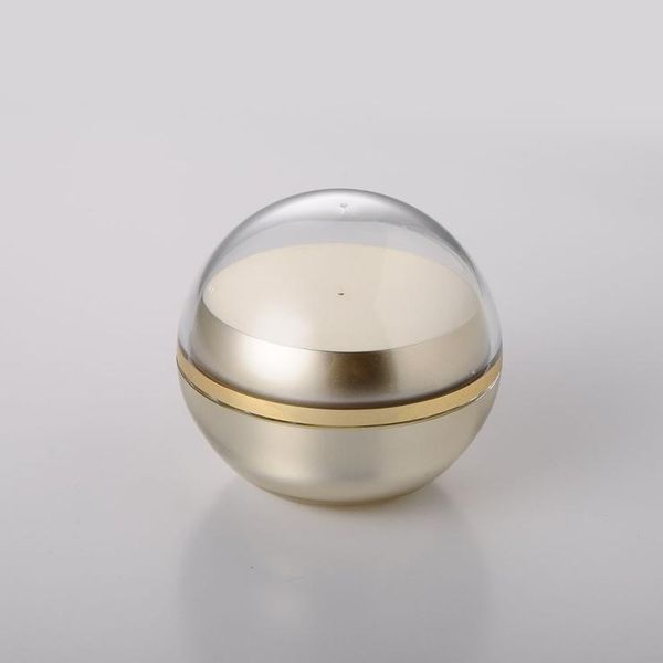 gold/pearl white acrylic ball jar for essence/gel/cream//moisturizer/night cream cosmetic packing plastic jar/pot storage bottles & j jars
gold/pearl white acrylic ball jar for essence/gel/cream//moisturizer/night cream cosmetic packing plastic jar/pot storage bottles & j jars