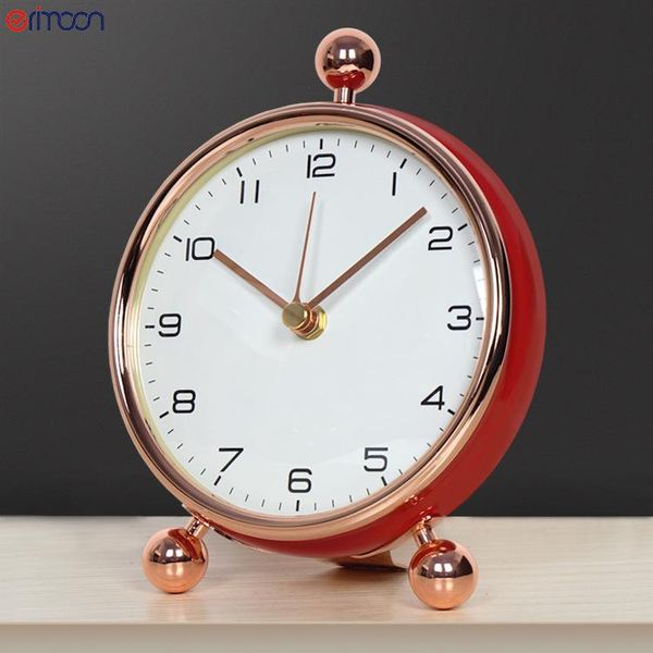 simple table clock creative metal silent modern home living room decoration quartz desk & clocks
simple table clock creative metal silent modern home living room decoration quartz desk & clocks